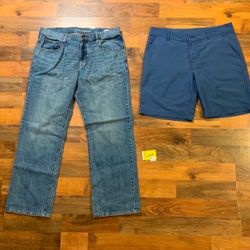 Men’s 38/32 Bottoms Bundle Deal