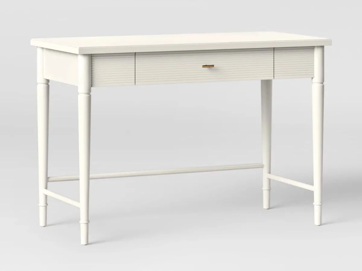 White Threshold Cambridge Writing Desk
