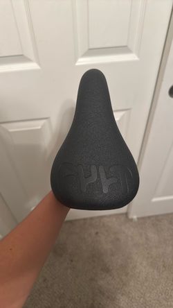 Cult BMX Bike Seat Saddle Black