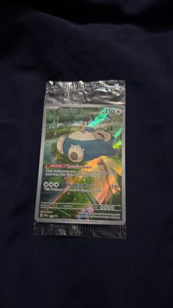 Snorlax promo $15