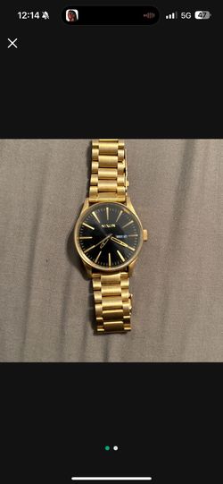 Gold Nixon Sentry SS