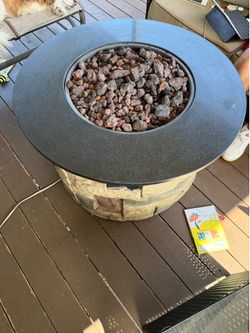 Fire pit- electric