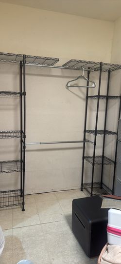 Closet organizers