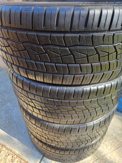 Set Of 4   245/45ZR20