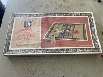 Vintage 1977 UR ROYAL GAME OF SUMER NEW Sealed Selchow & Righter