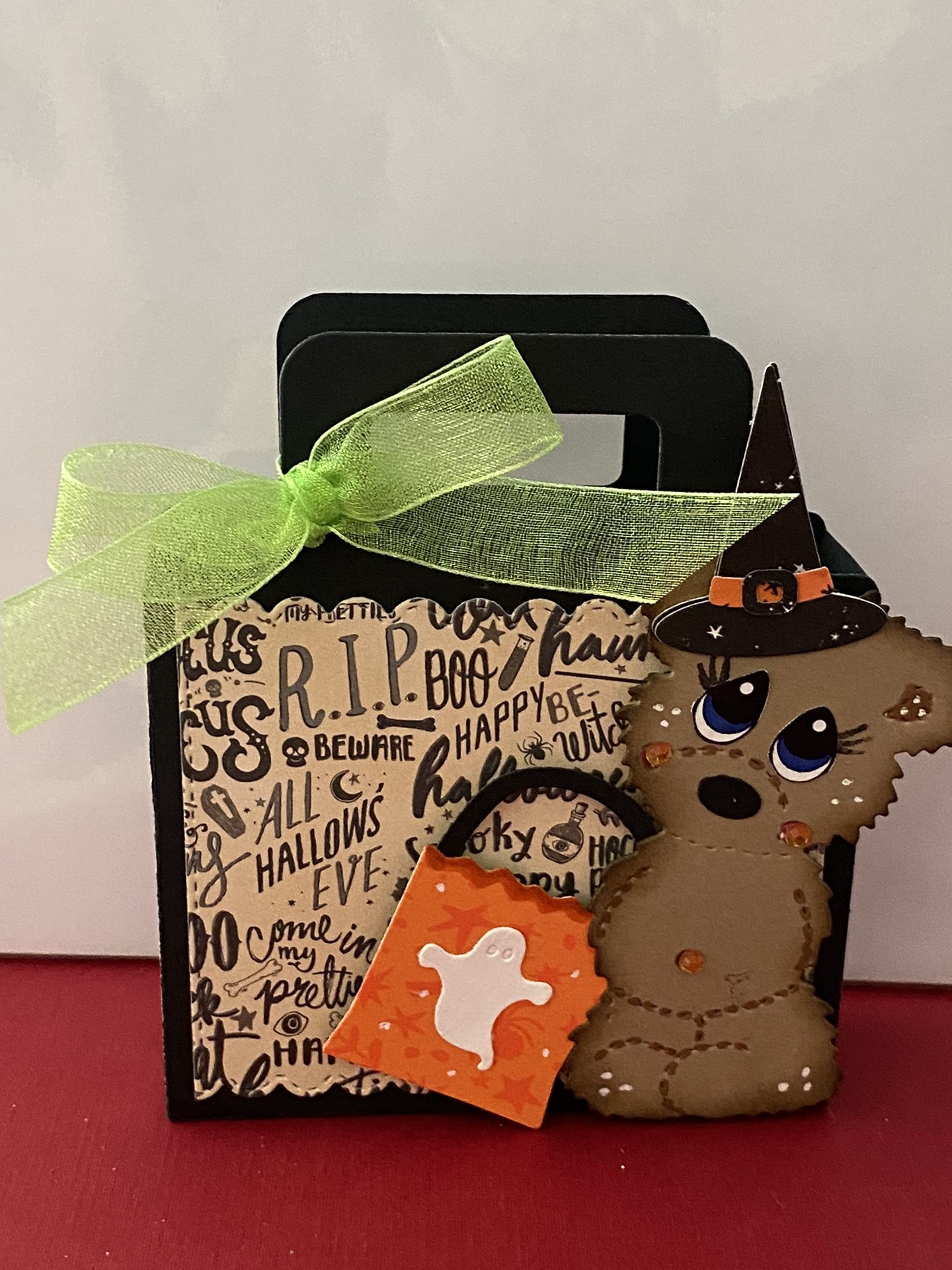Halloween Treat Bag ( Read Info)