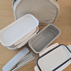 Lock N Lock Lunch Box Set 3 Layer