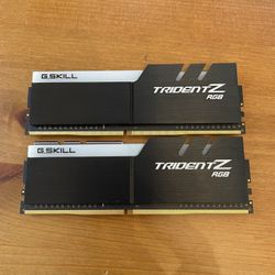 G.Skill Trident Z 2x8Gb DDR4-3200 Desktop Ram Pair