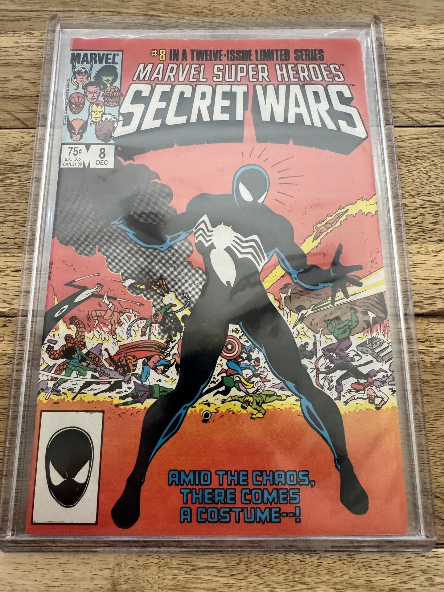 Secret Wars #8