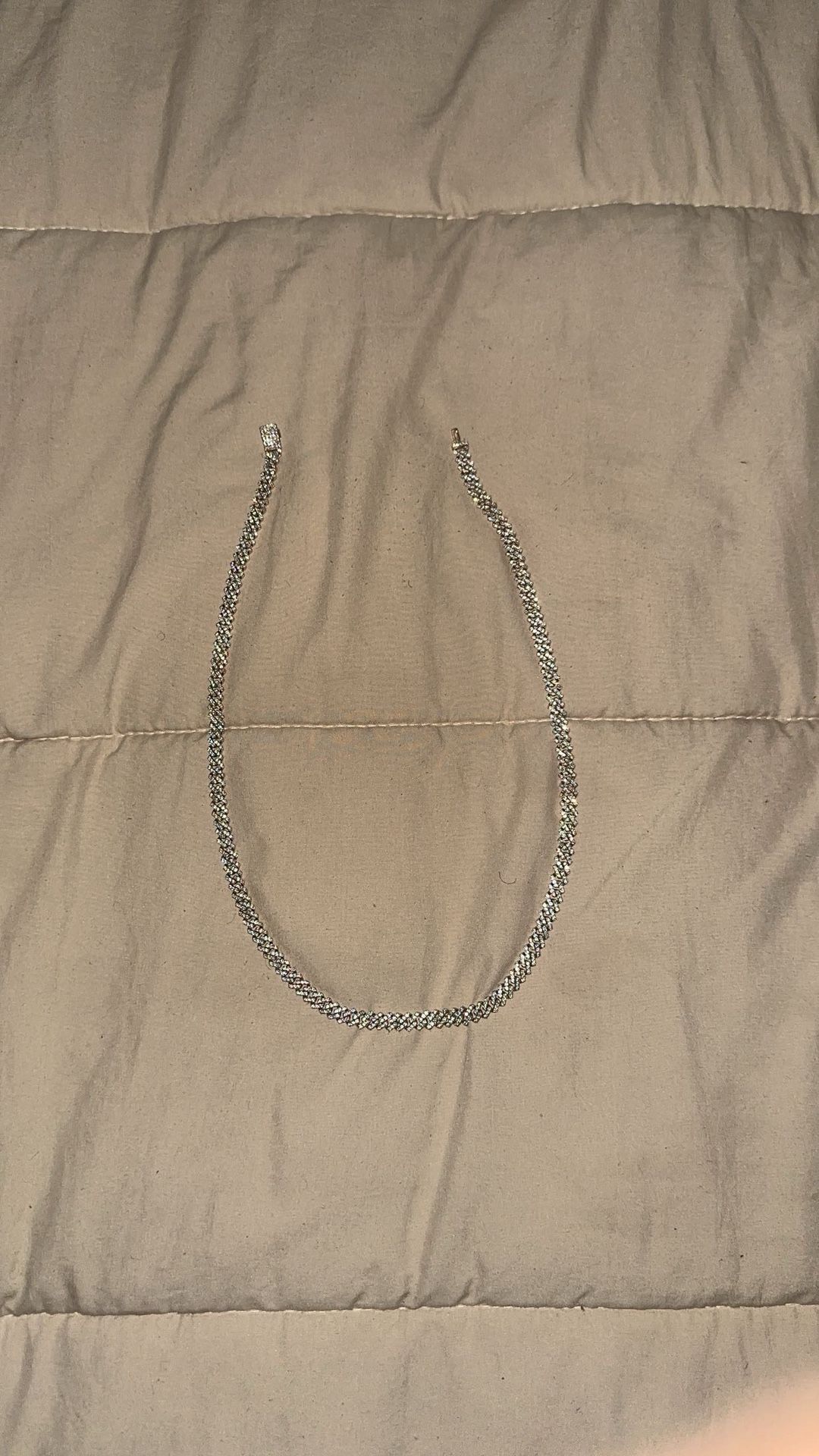 Solid 14k Diamond chains