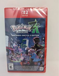 BRAND NEW SEALED!!! Pokemon Legends ZA Nintendo Switch 2 Edition