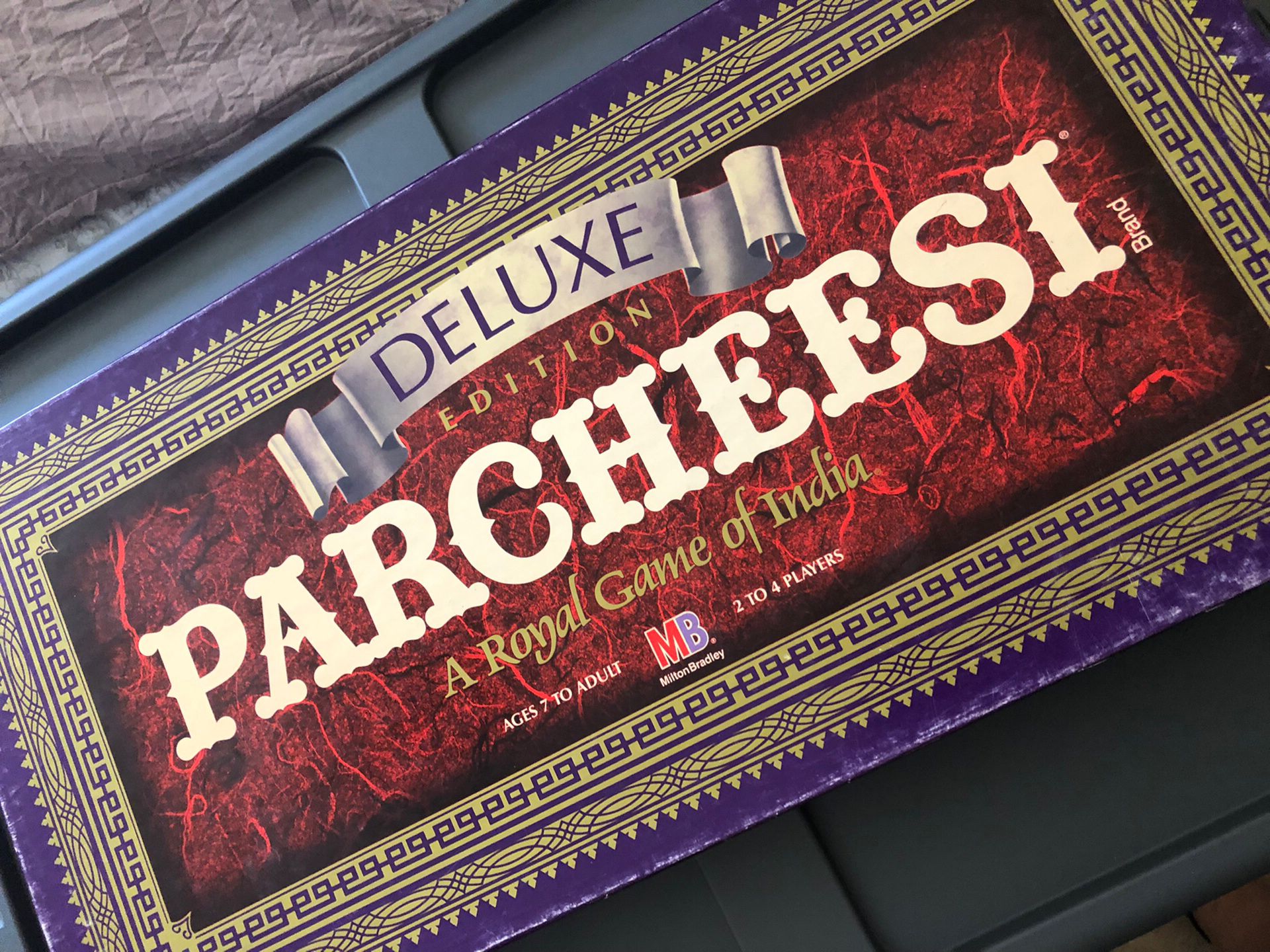 Parchessi Board Game 