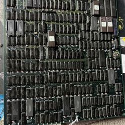 Original Omega Fighter Upl, arcade video game board PCB C58 Jamma