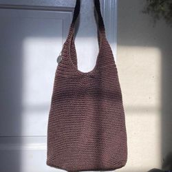 The Sak 120 Hobo Handcrafted Crocheted Bag