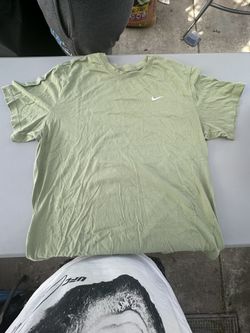 Green Nike shirt 