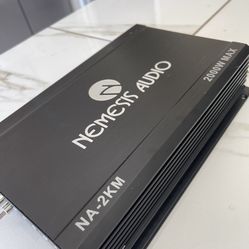 Nemesis Audio NA-2KM 2000W Max Power 1-CH / Monoblock Car Stereo Amplifier