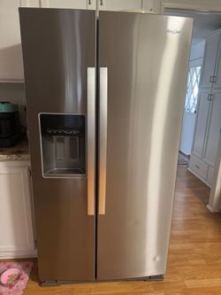Whirlpool refrigerator