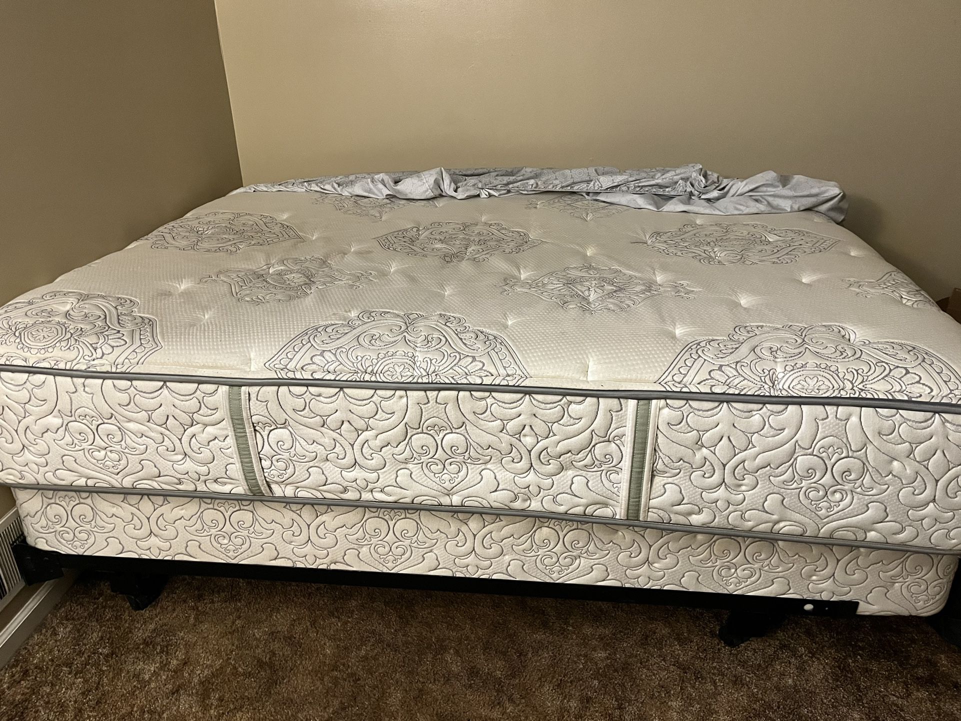 Mattress and Bed frame
