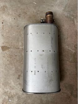 GM OEM exhaust muffler