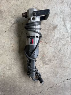 1/2” Black and Decker drill motor.