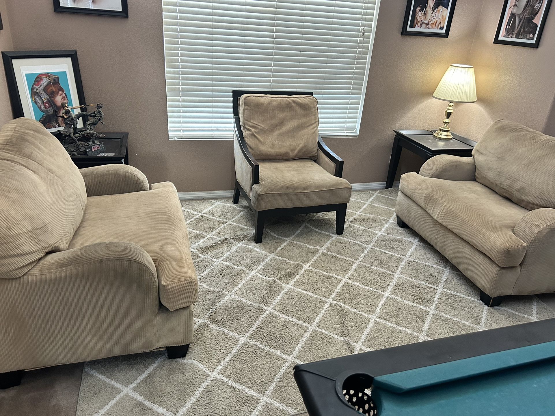Sofa Set Of 3