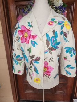 Embroidered Jacket
