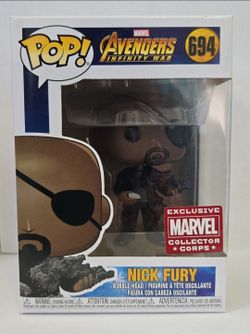 Funko Pop Avengers Nick Fury Exclusive