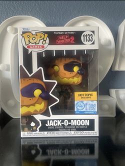 Funko Pop! Five Nights at Freddy’s Help Wanted 2 Jack-O-Moon #1133 Hot Topic Exclusive 