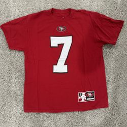 Colin Kaepernick San Francisco 49ers Jersey Shirt Men's Large