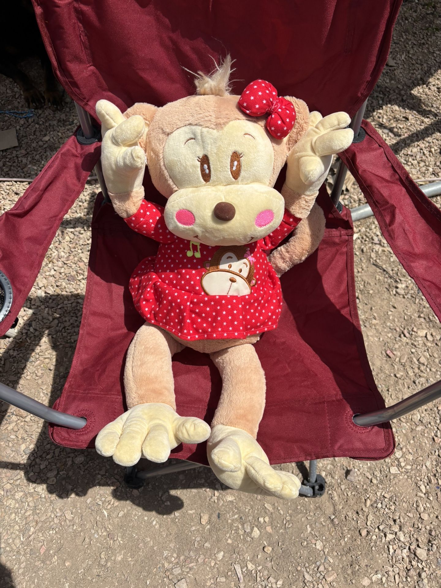 Monkey Plushie