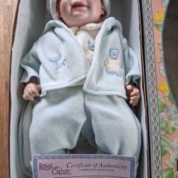 Royal Cathay Porcelain doll