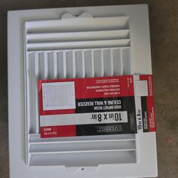 Wall Ceiling  Register