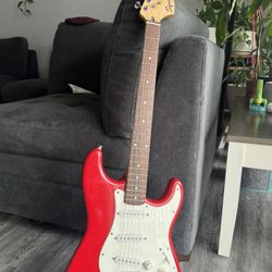 Fender electric guitar, Fender brand, brand new, $90