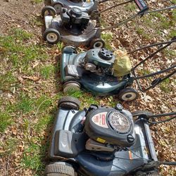 5 Lawn Mowers 