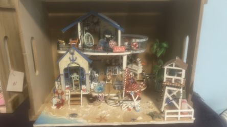 Minature beach house