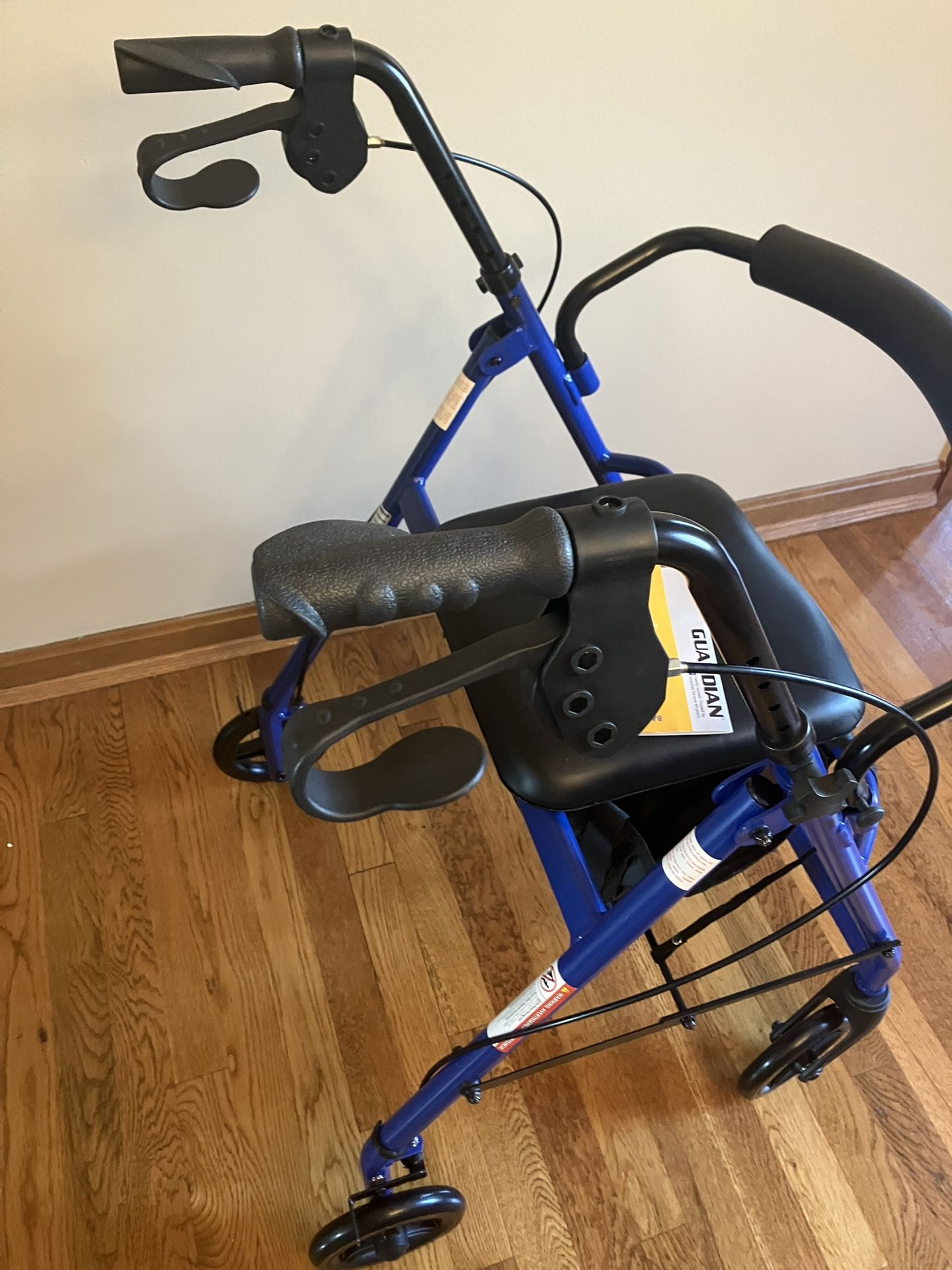 New Upright Seated Rollator/Walker