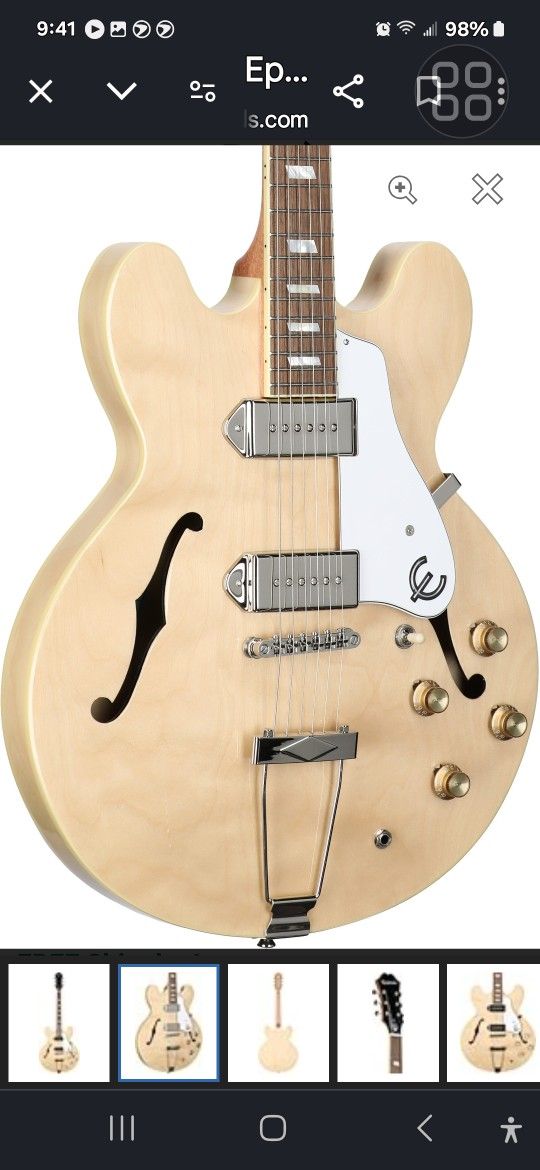 Epiphone CASINO JOHN LENNON MODEL