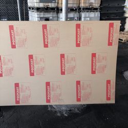 Acrylic Sheets. Smoked