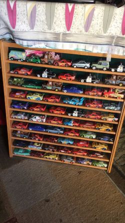 Collectible Disney pixar cars