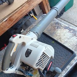 Ryobi leaf blower 2 cycle new carb runs great. $50 worth of your trade in of your old leaf blower weed wacker as your hedger anything gas. 23 Mile and
