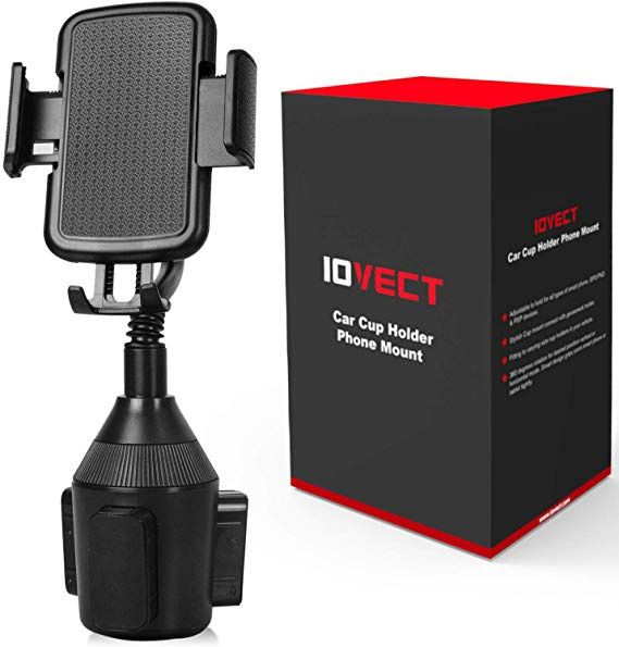 Iovect Car cupholder phone mount new