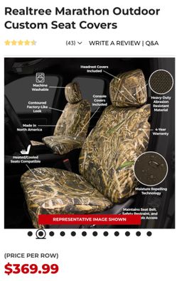 Seat Covers For 2020 Toyota Tundra