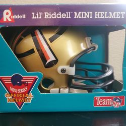 Riddell Mini Helmet Berlin Thunder