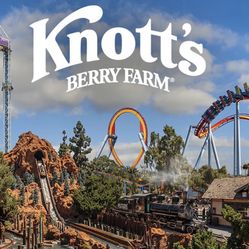 2 Ticket’s To Knott’s Berry Farm 