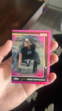 #258/299 pink x23 card