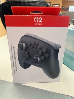 Nintendo brand switch 2 pro controller brand new