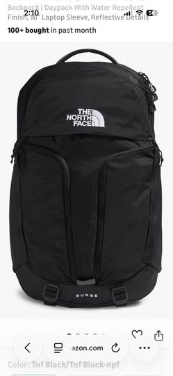 North Face Surge Commuter Backpack