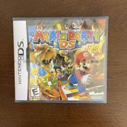 Mario Party Ds Game “sealed
