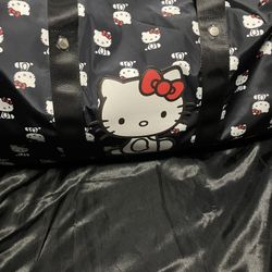 Hello Kitty Duffle Bag 