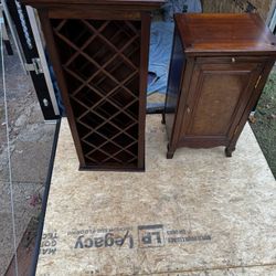 Wine Rack Cabinet 